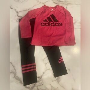 Addidas Set Girls Size 4
